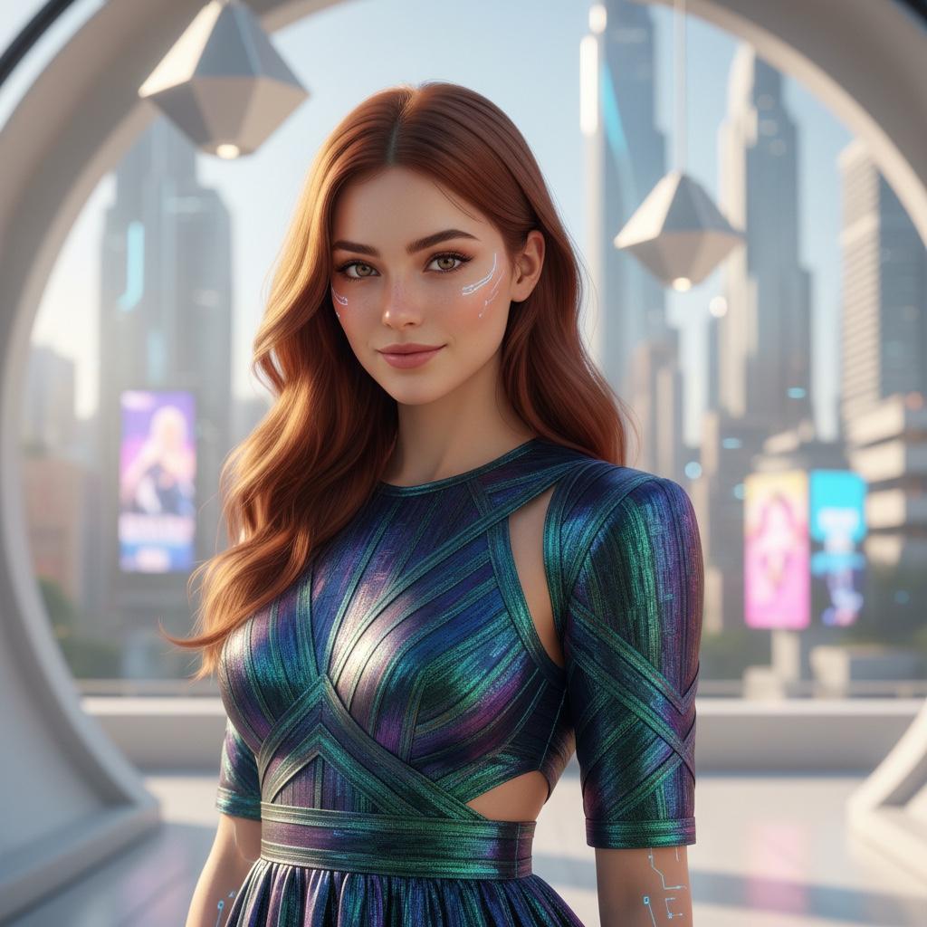 Rio - 🤖 ai-girl — but make it mysterious