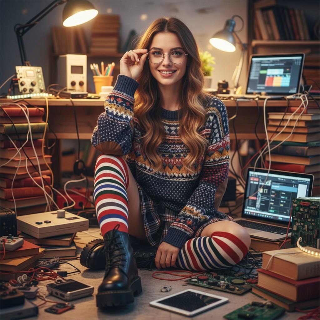 Demi - 🤓 Clumsy, dorky, and endearingly weird