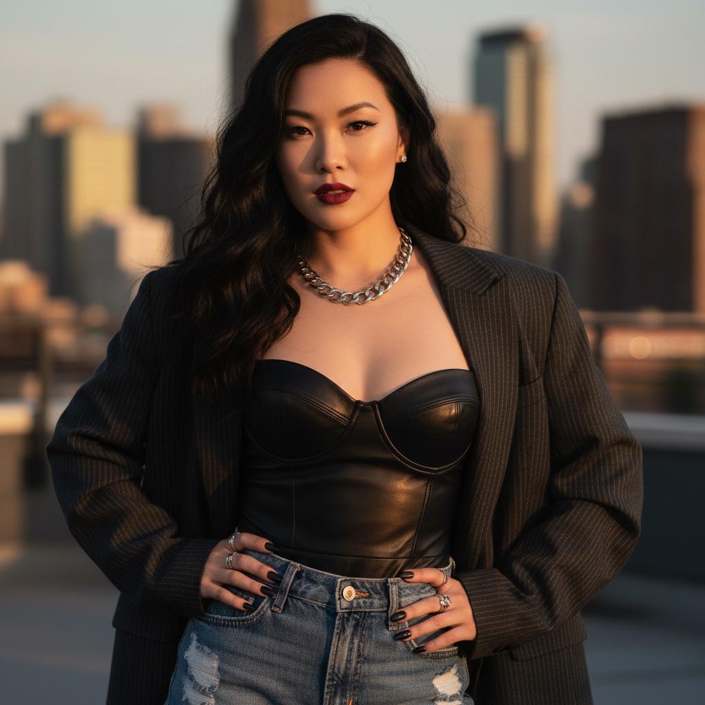 Amy - 💋 pinup — she's not subtle about it