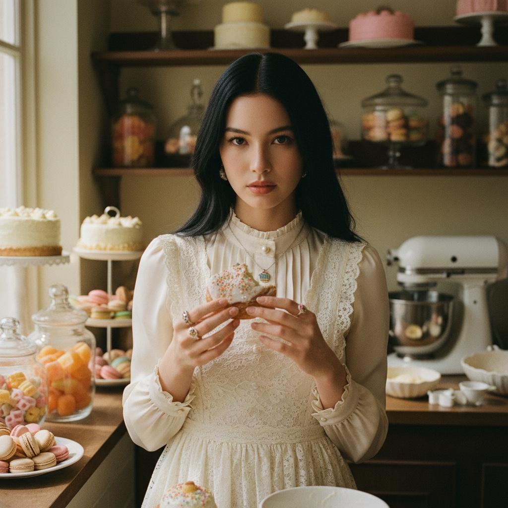 Esther - 🎬 actress — she's not subtle about it