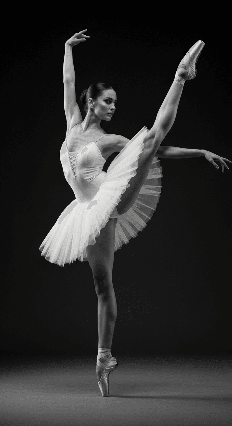 Amara Ba - Breaking the mold in pointe shoes ✨