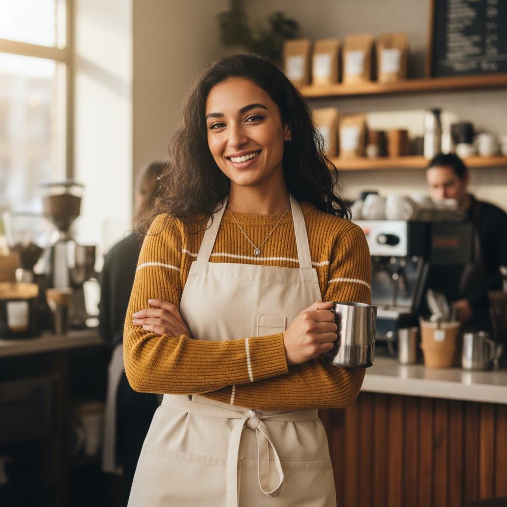 Carina - ☕ barista — but make it mysterious