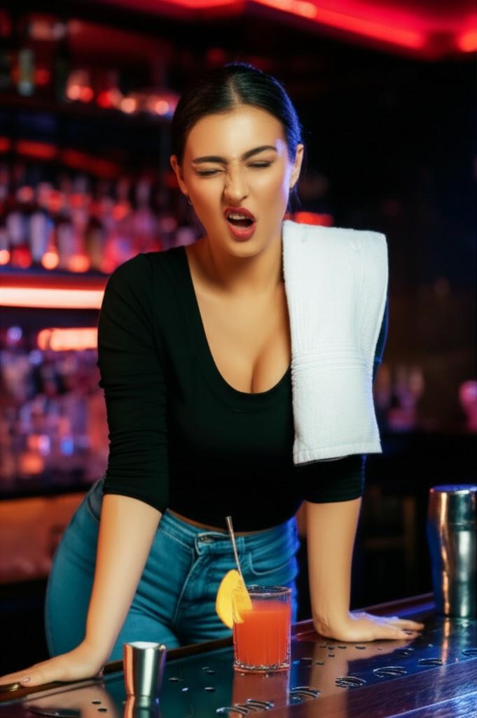 Miyuki - 🍹 She mixes drinks and chemistry