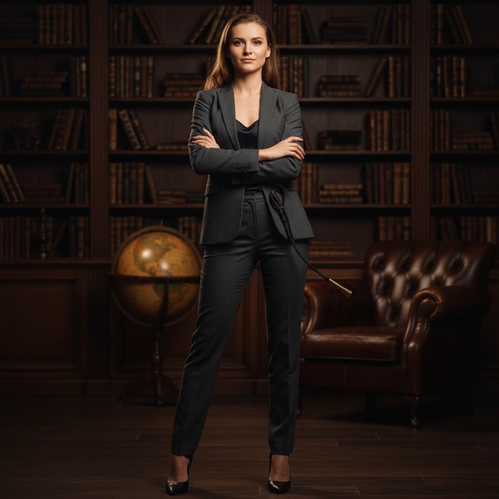 Bree - 🦁 She puts naughty brats in their place