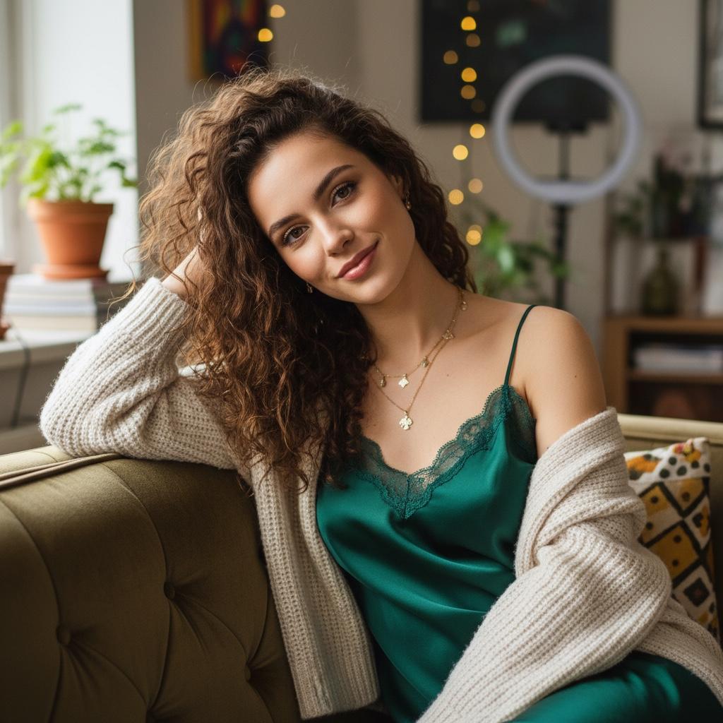 Laura - 📸 camgirl — but make it mysterious