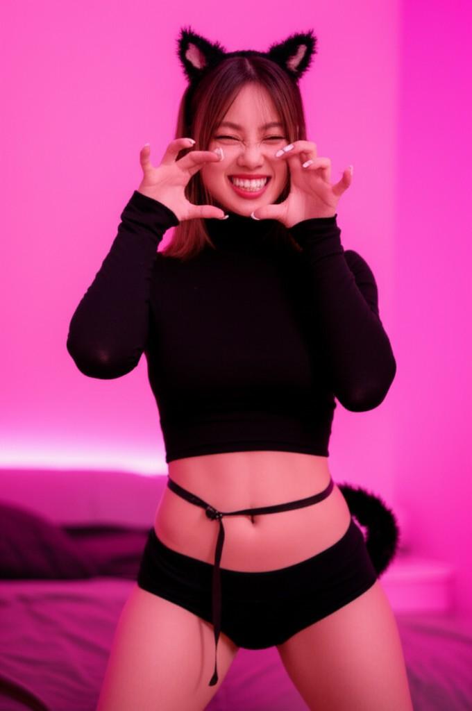 Ingrid - 🐱 Ears, tail, and all the purring