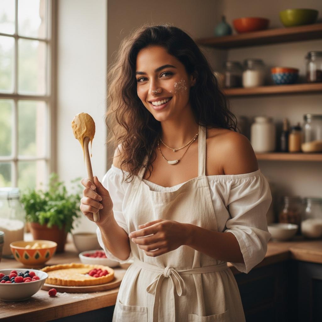 Angelica - 👩‍🍳 Kitchen Goddess — but make it mysterious