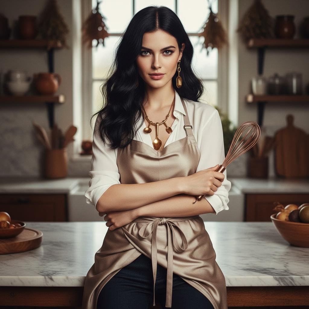 Marlena - 🔮 Dark Witch — she's not subtle about it