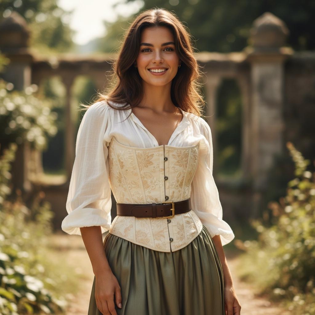 Justine - 👗 corset — but make it mysterious