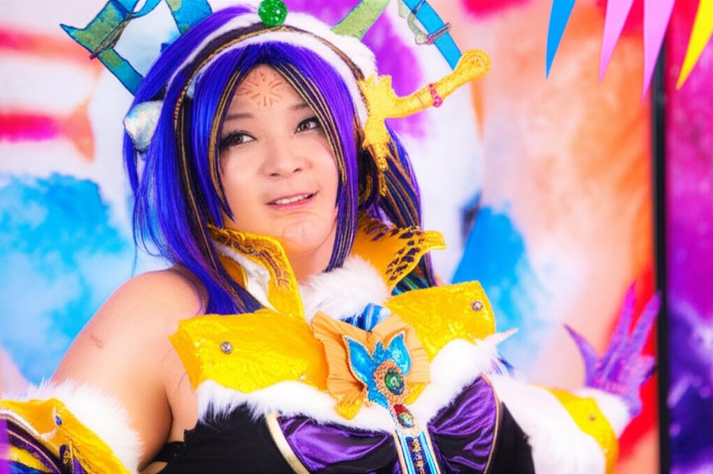 Sakura - LA professional cosplayer ⚡ I've been 47 different character...