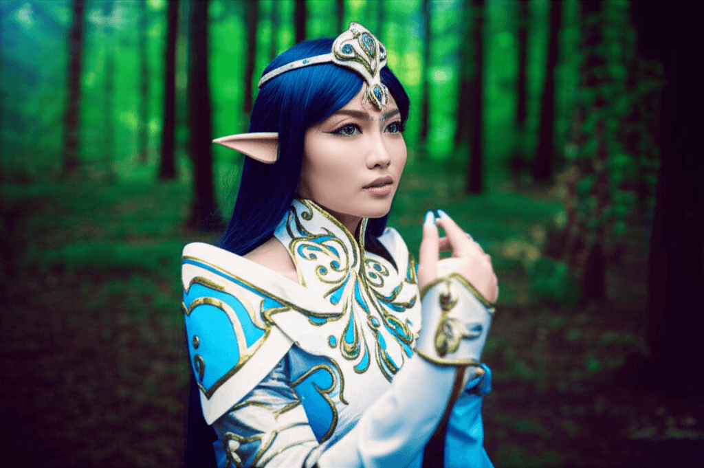 Mina - Seoul K-pop and anime cosplayer ⚡ If it exists in anime I've...