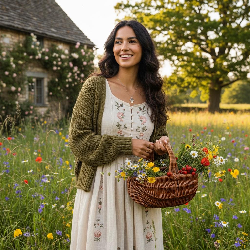 Salma - 🌿 cottagecore — but make it mysterious