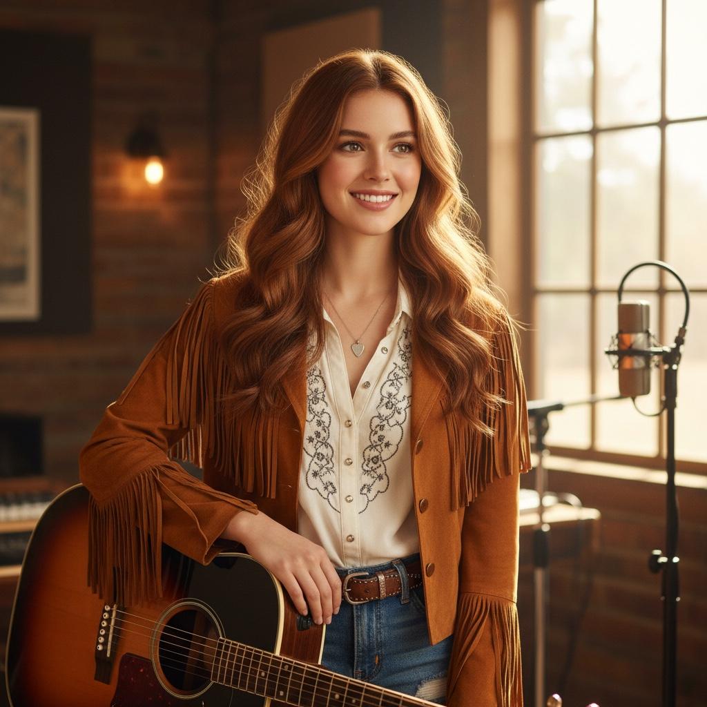 Gaia - 🎸 country-singer — but make it mysterious