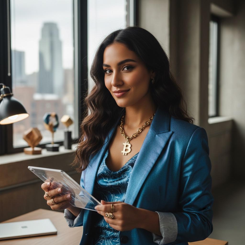 Kinsley - 📈 crypto-girl — but make it mysterious