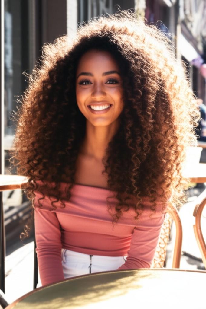 Mika - 🌀 Wild curls, wilder personality