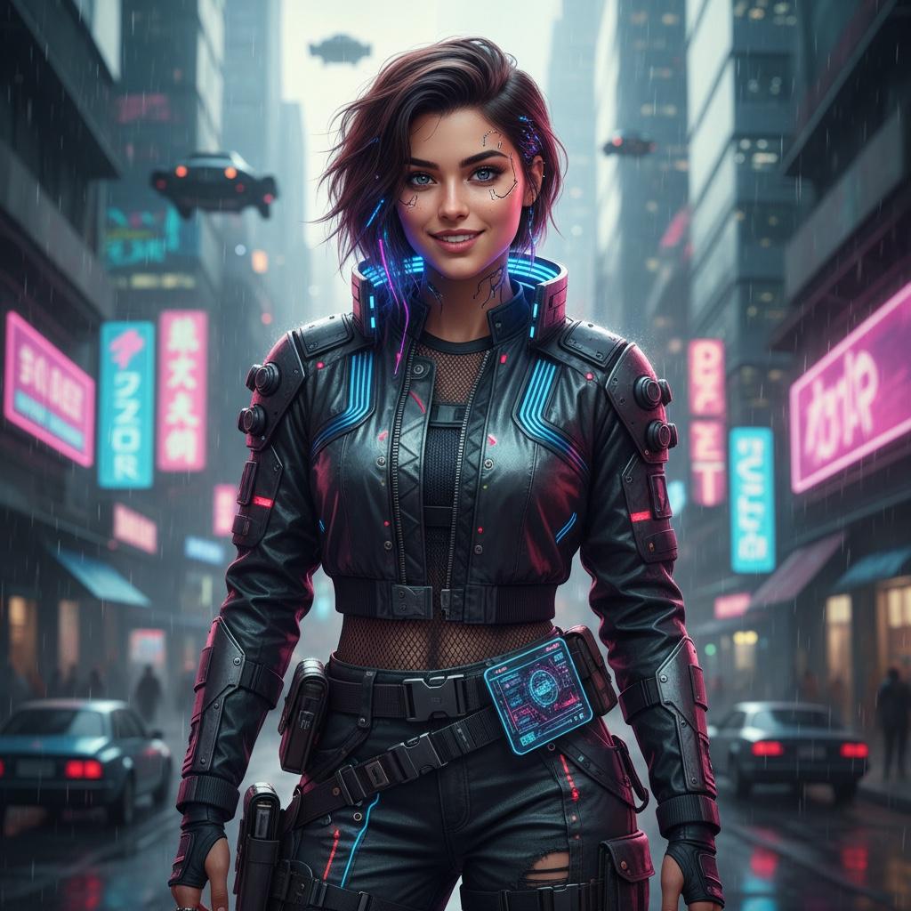 Eva - 🤖 cybercore — but make it mysterious