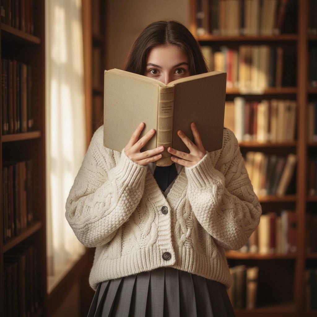 Vera - 📕 Painfully shy, opens like a flower when she trusts