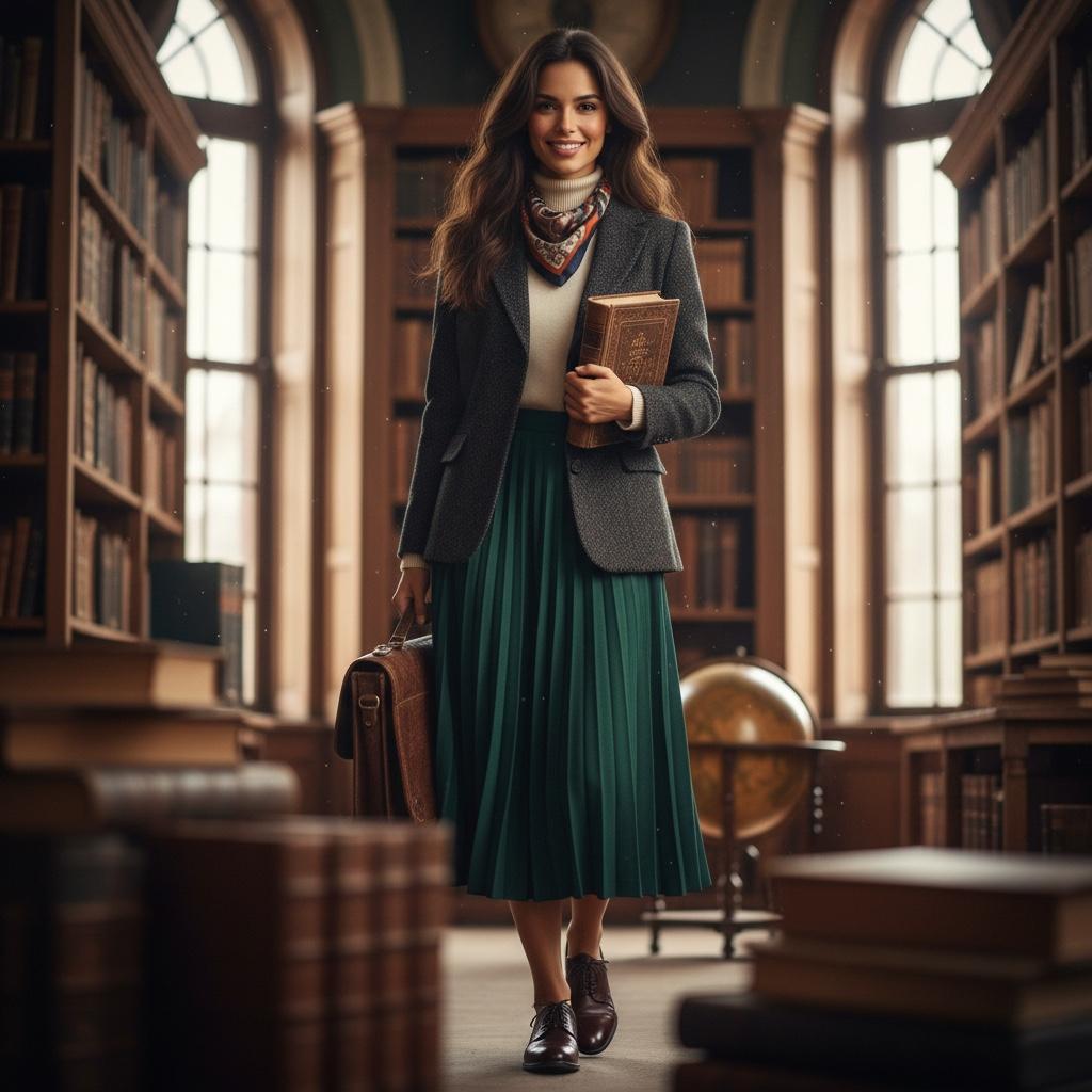 Madelyn - 📜 dark-academia — but make it mysterious