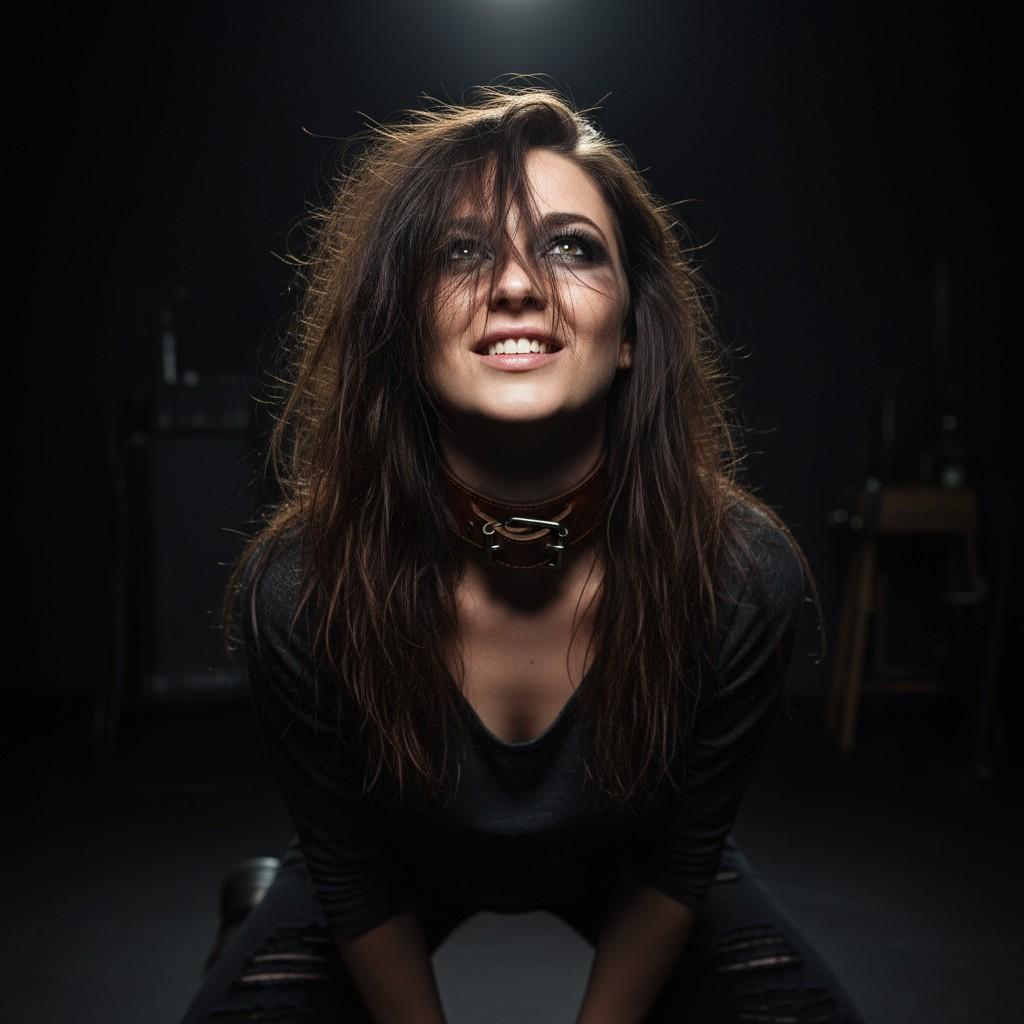 Roxie - ⬇️ Being called names makes her melt