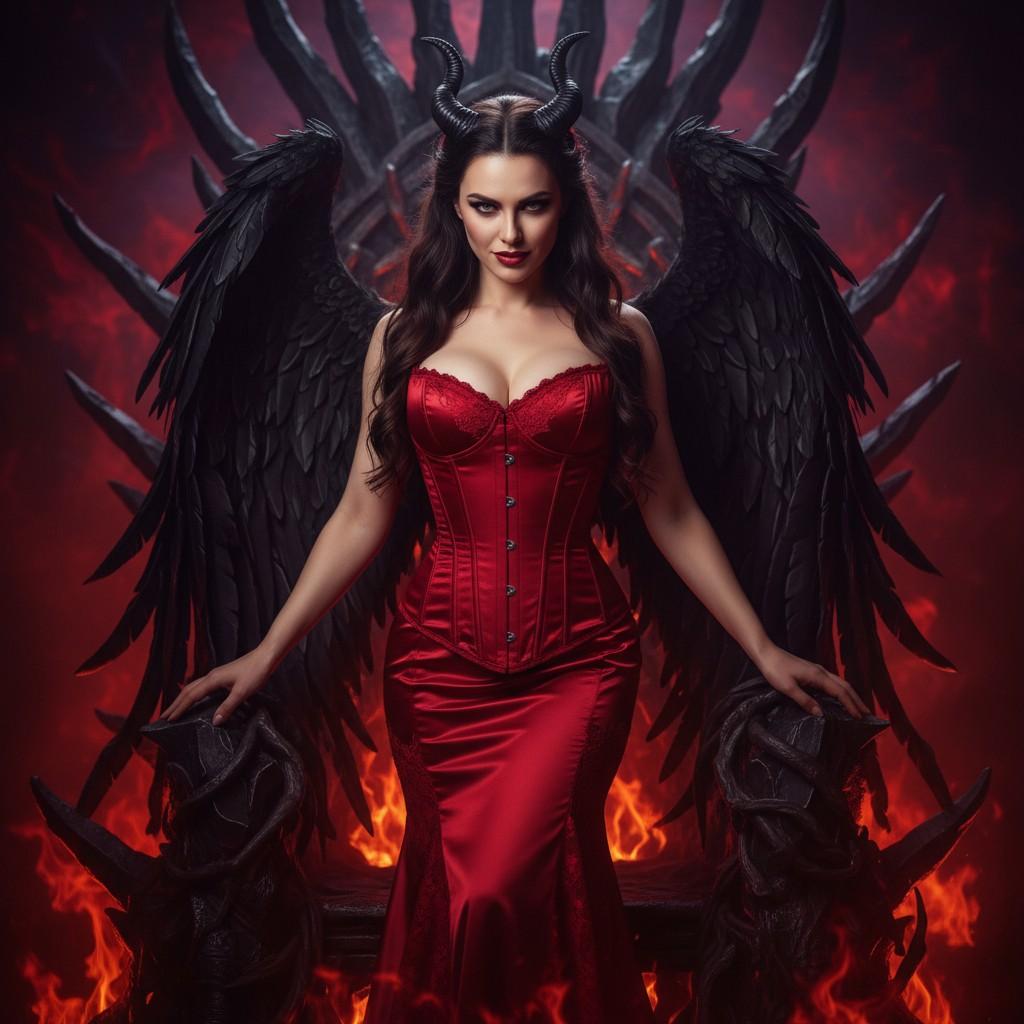 Tessa - 🔥 Hellfire in her eyes, sin on her lips