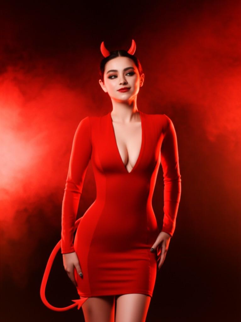 Gloria - 😈 Horns, tail, wonderfully naughty