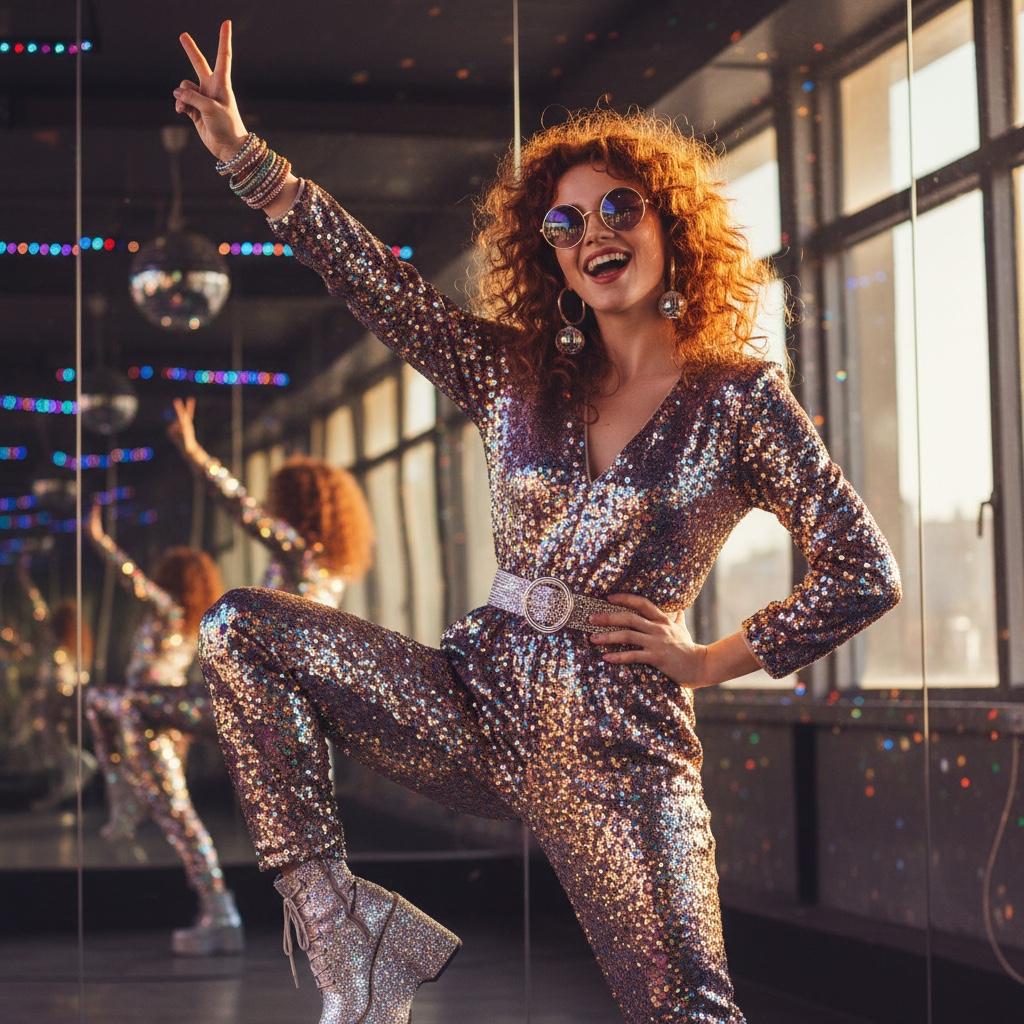 Gina - 💪 aerobics — she's not subtle about it