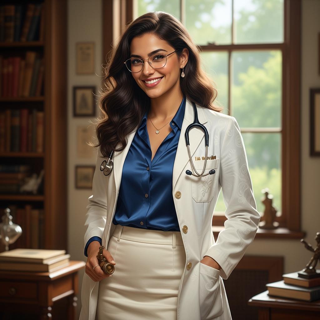 Aileen - 🩺 doctor — but make it mysterious