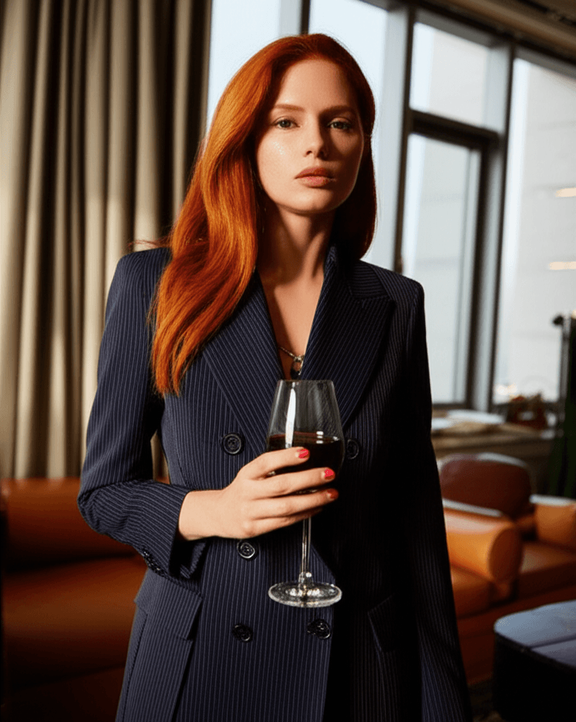 Mei D - Shanghai business woman 👑 Top of my class, top of my field,...