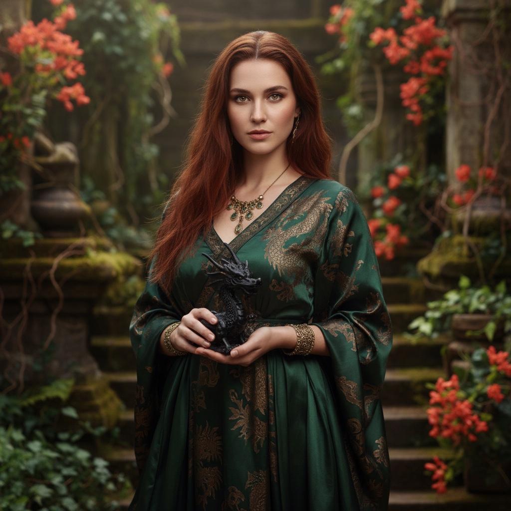 Charlize - 🐉 dragon-girl — but make it mysterious