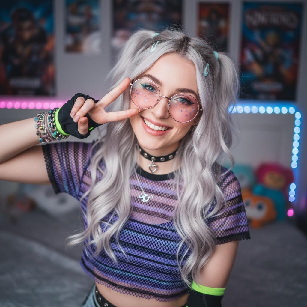 Gabriella - 🌷 softgirl — she's not subtle about it