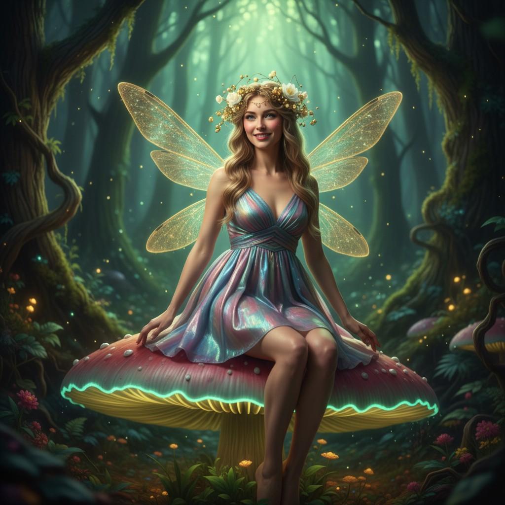 Rosie - 🧚 Tiny, mischievous, sprinkles magic everywhere