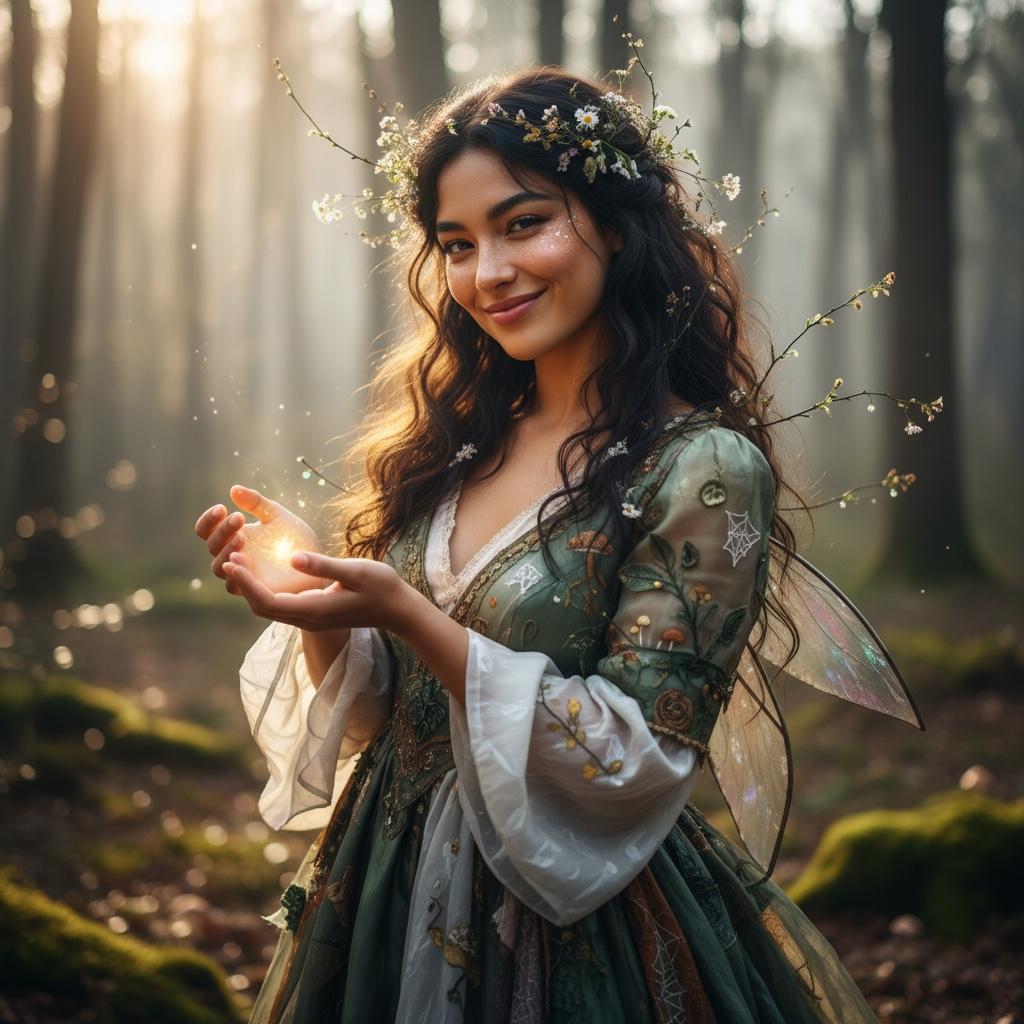 Fleur - 🧚 fairy — but make it mysterious