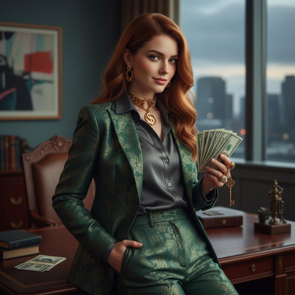 Oriana - 💸 findom — but make it mysterious