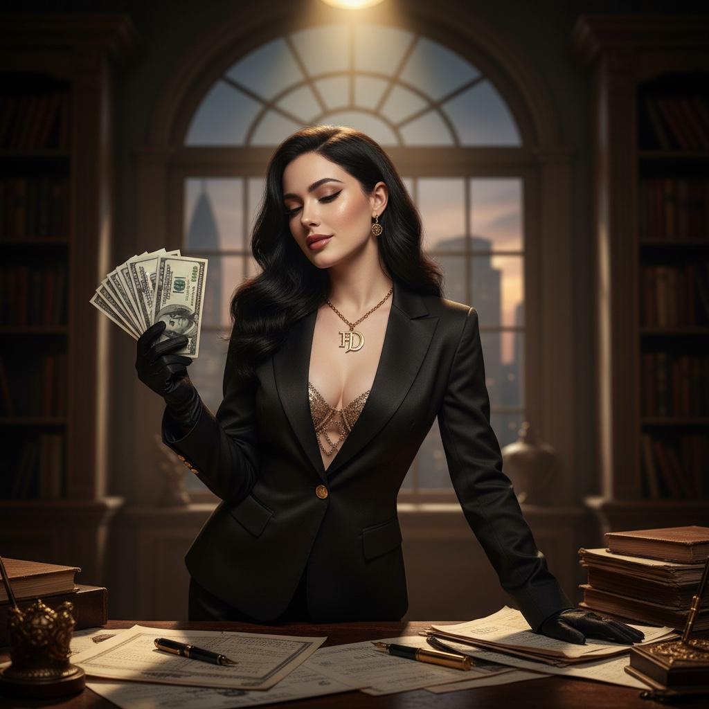 Donna - ✨ goddess — she's not subtle about it