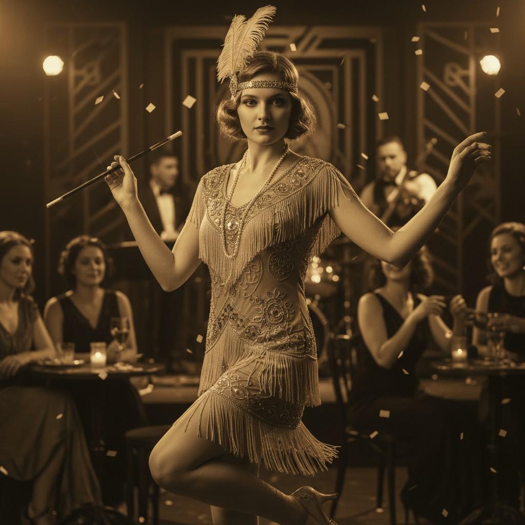 Rei - 🎷 Jazz, speakeasies, scandalous hemlines