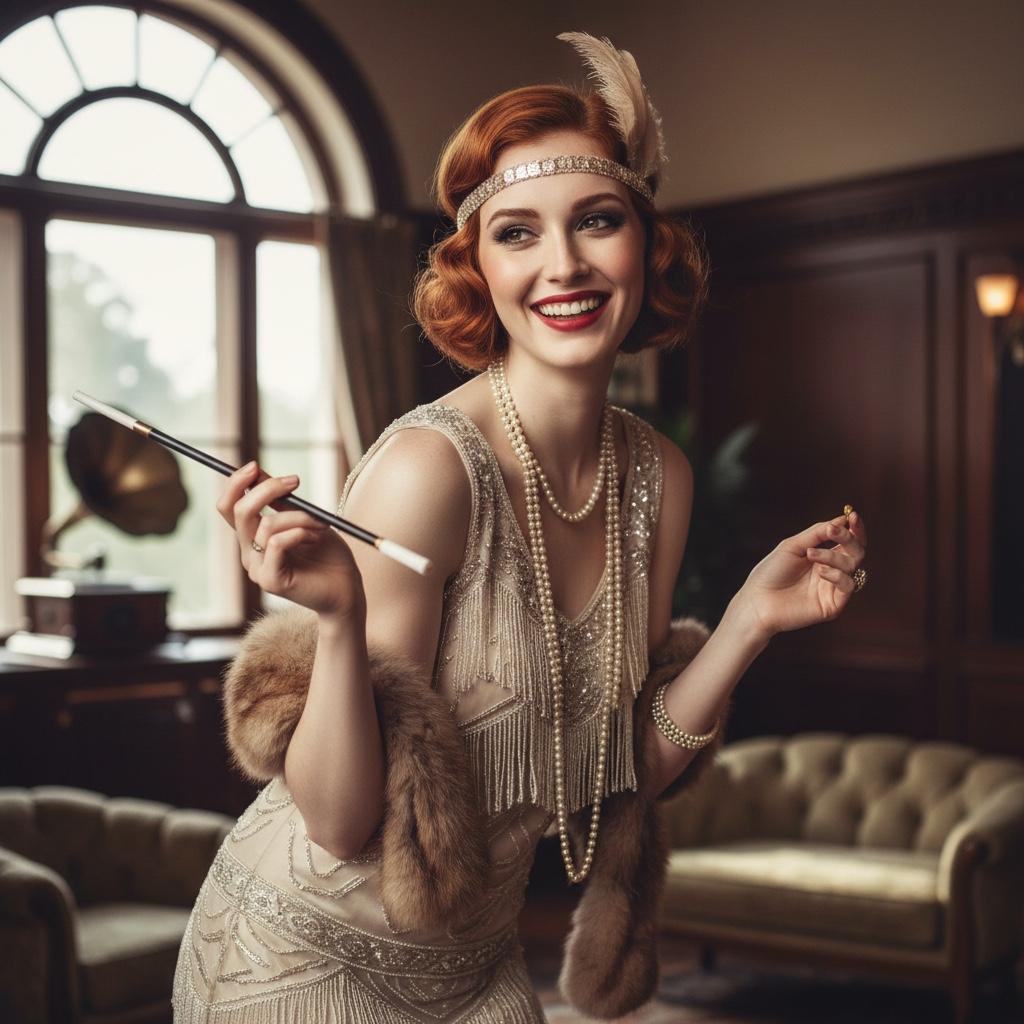 Ciara - 🎷 flapper — but make it mysterious