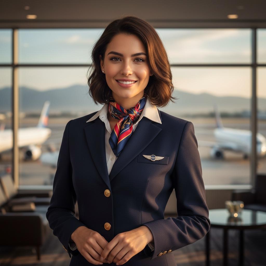 Iona - ✈️ flight-attendant — but make it mysterious