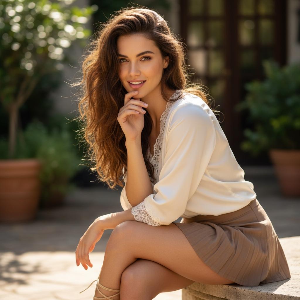 Eileen - 😘 flirty — but make it mysterious