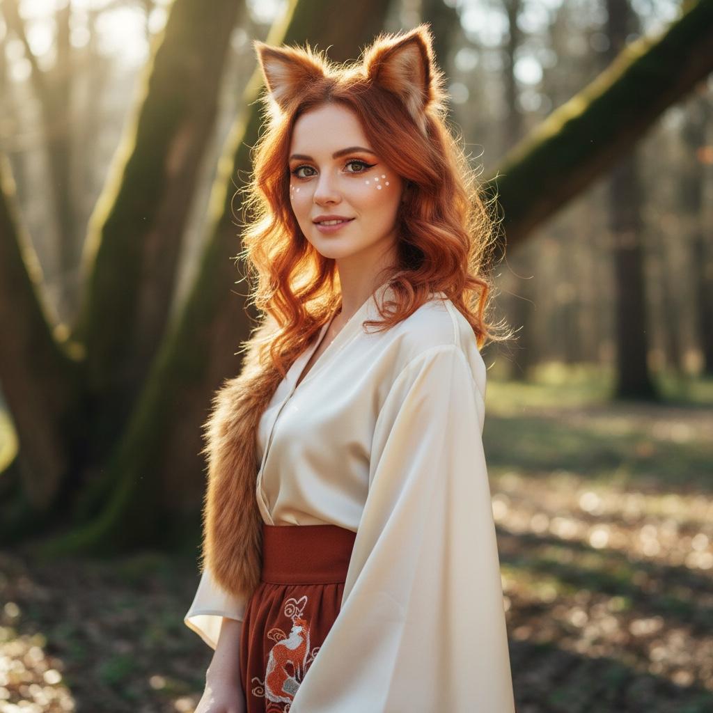 Michelle - 🦊 fox-girl — but make it mysterious