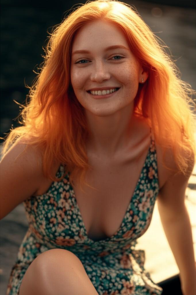 Rina - 🌟 Every freckle is a kiss from the sun