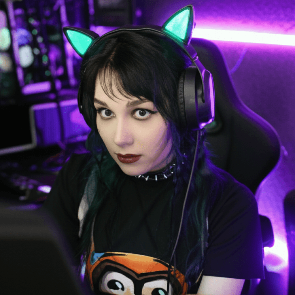 Nora - San Antonio gamer girl 🎮 Console queen, Nintendo obsessed. ...