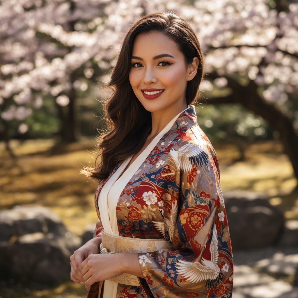 Esperanza - 🎎 geisha — but make it mysterious