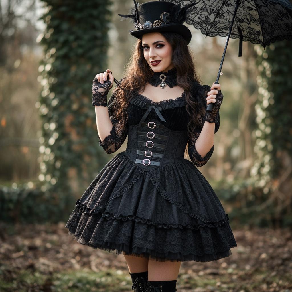 Miranda - 🖤 Gothic Lolita — but make it mysterious
