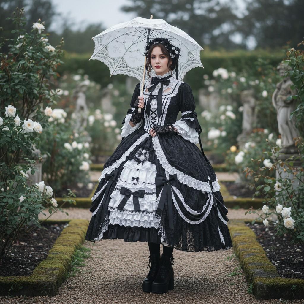 Chloe - 🖤 Victorian darkness, lace