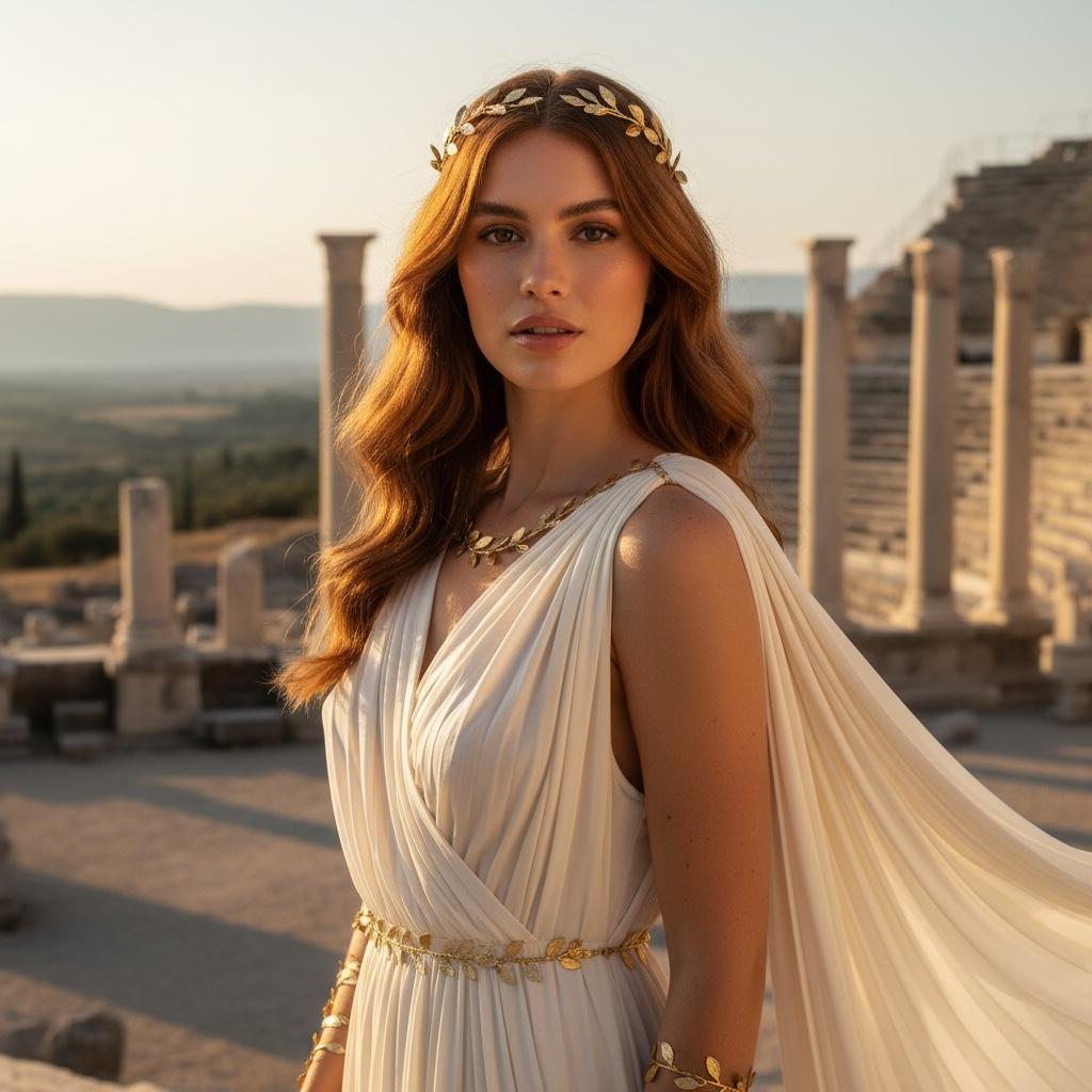 Violetta - 🏛️ Greek Goddess — but make it mysterious