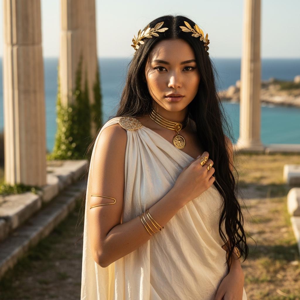 Yvette - 🍀 Irish Charm — she's not subtle about it