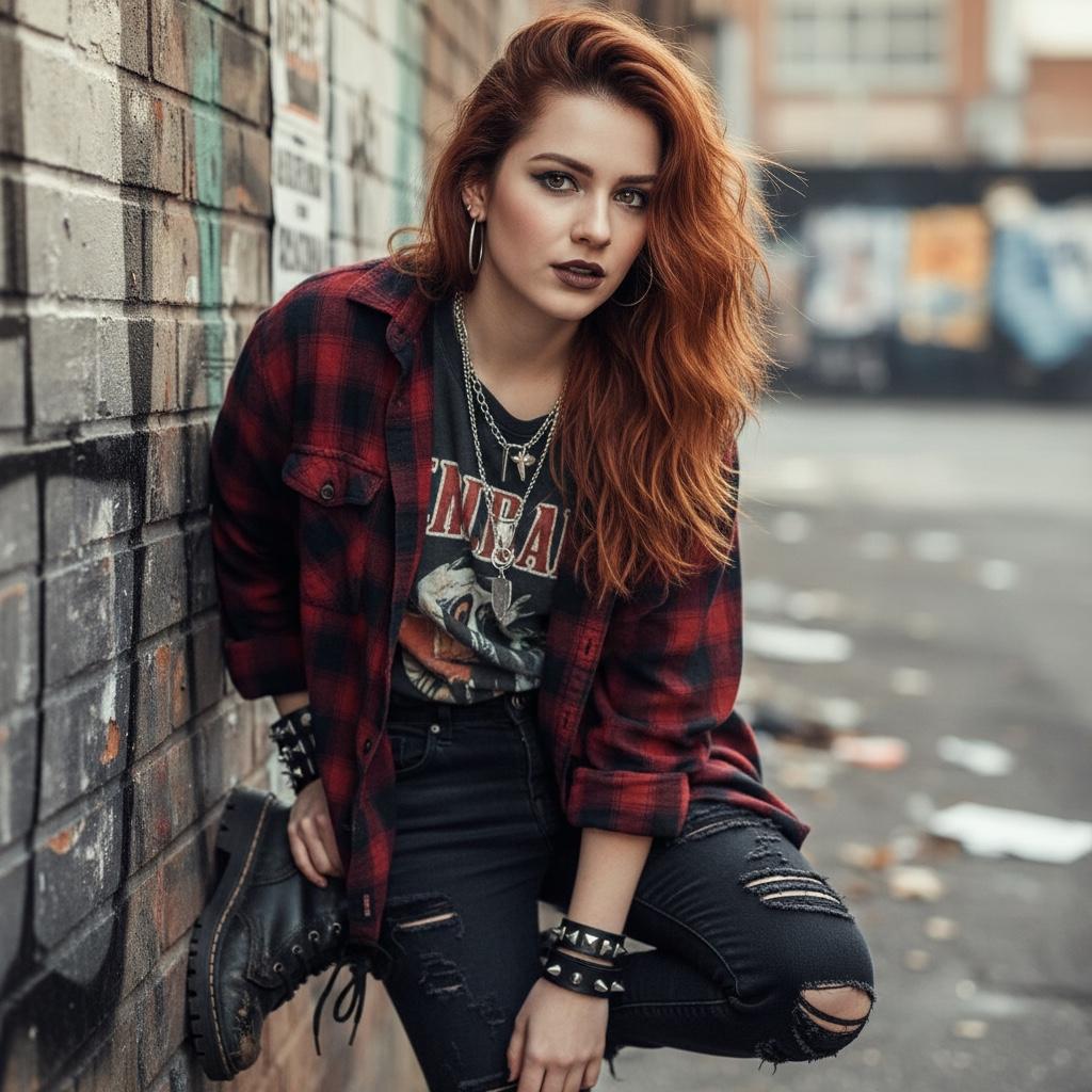 Patricia - 🎤 grunge — but make it mysterious