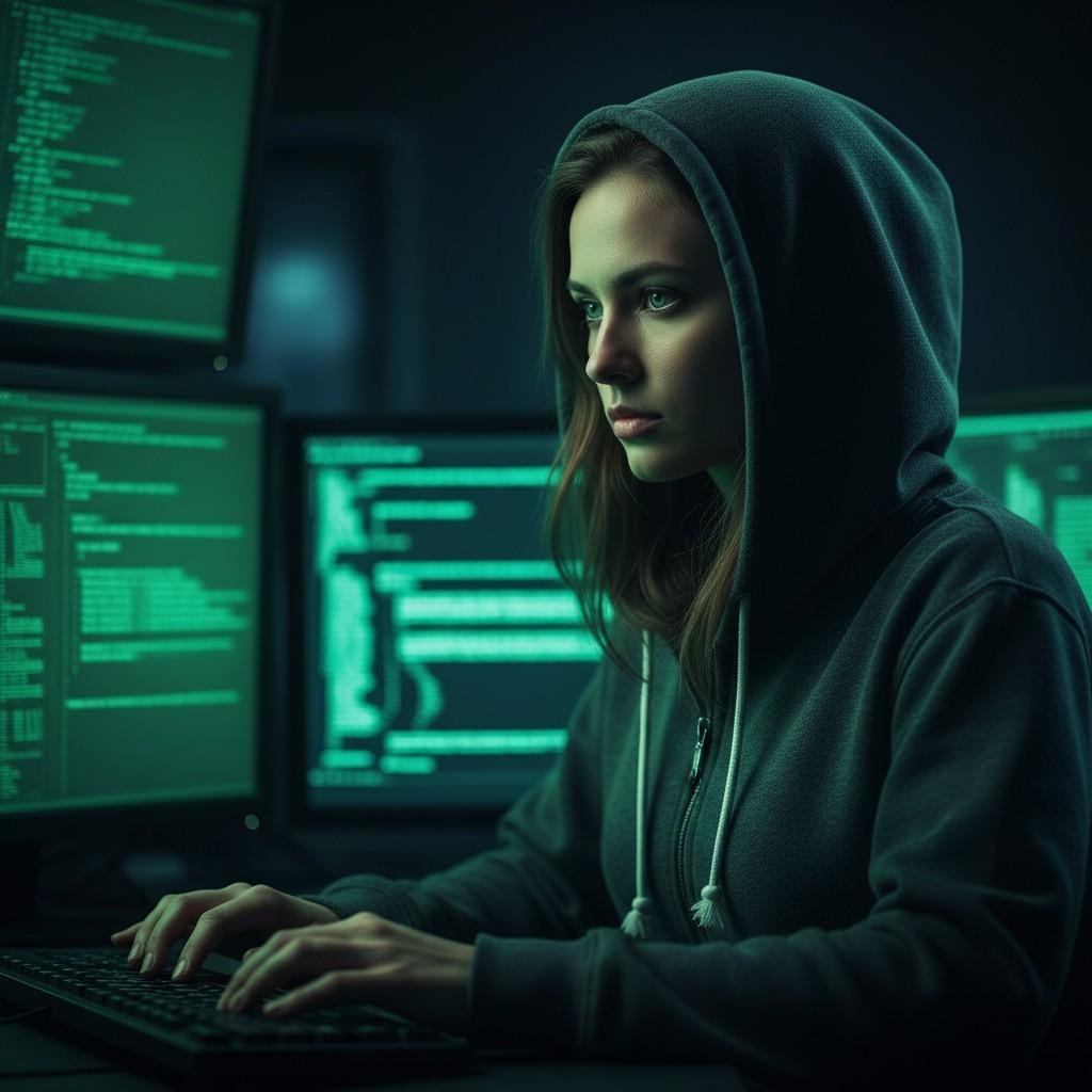 Thea - 💻 Breaks into systems and your heart