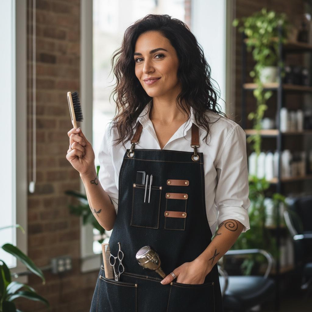 Darcy - 💇 hairstylist — but make it mysterious