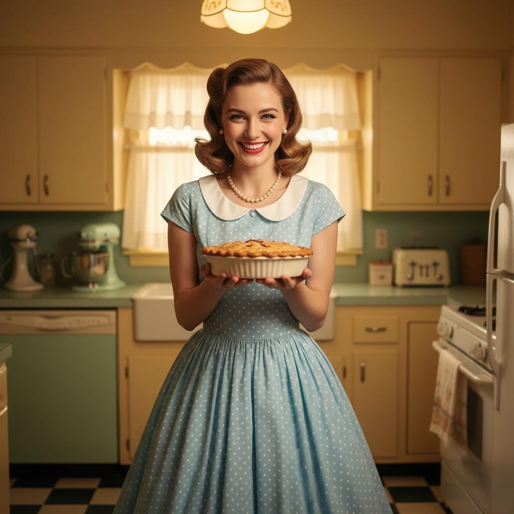 Vera - 🏡 Perfect dinner on the table, pearls on